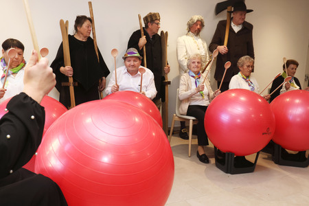 Slavnostna otvoritev Doma starejših občanov Bloke 30 Foto Ljubo Vukelič